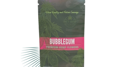 CBD Hemp Flowers - Bubblegum