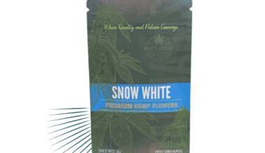 CBD Flowers Snow White