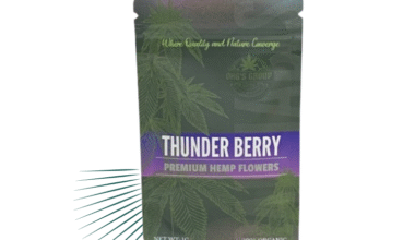 CBD Flowers Thunder Berry