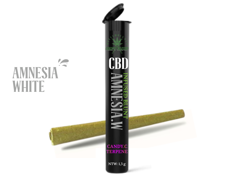 Amnesia White - Candy Crunched Terpene-Infused Blunt