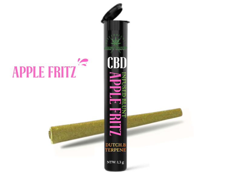 Apple Fritz - Dutch Blend Terpene-Infused Blunt