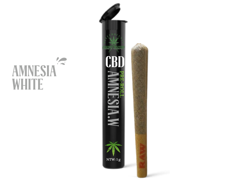 Amnesia White CBD Pre-roll