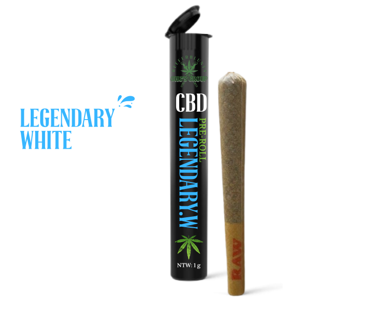Legendary White CBD Pre-roll