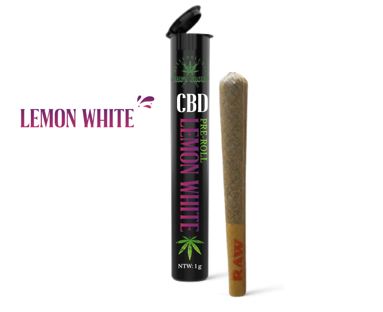 Lemon White CBD Pre-roll