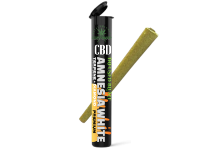 Amnesia White – Diamond & Terpene-Infused Blunt