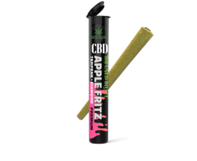Apple Fritz – Diamond & Terpene-Infused Blunt