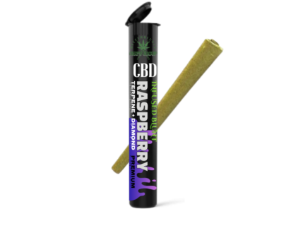 Raspberry – Diamond & Terpene-Infused Blunt